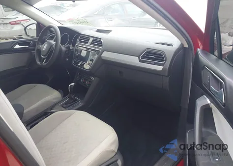 2018 Volkswagen Tiguan 2.0T S z USA, uszkodzony, nr VIN 3VV1B7AXXJM124554